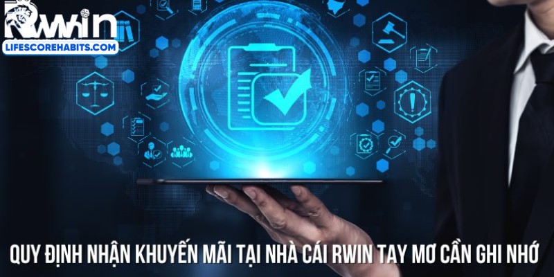 Cách tham gia khuyến mãi tại RWIN