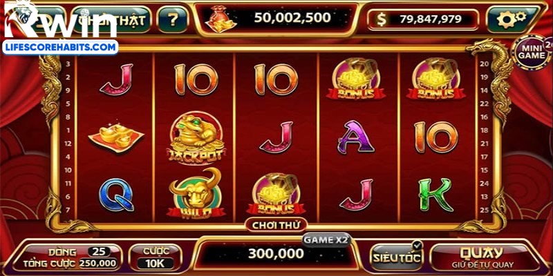 Slot Game Nổ Hũ – Quay Là Trúng, Thắng Cực Nhanh Tại RWIN